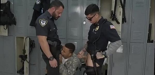  Naked gay cops videos and  police fucking Stolen Valor